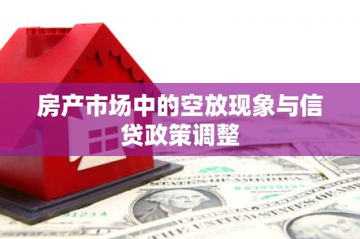嘉荫房产市场中的空放现象与信贷政策调整