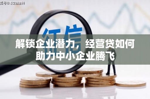 炉霍解锁企业潜力，经营贷如何助力中小企业腾飞