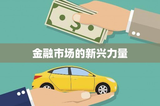 嘉荫金融市场的新兴力量