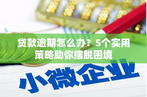 左云贷款逾期怎么办？5个实用策略助你摆脱困境