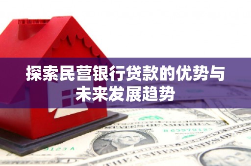 潮南探索民营银行贷款的优势与未来发展趋势
