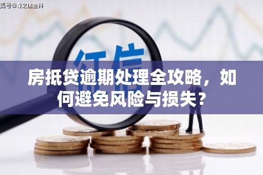 中国台湾房抵贷逾期处理全攻略，如何避免风险与损失？