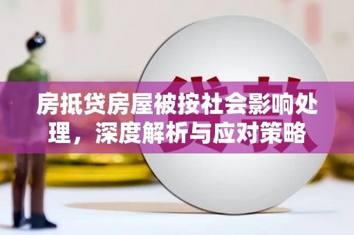 蠡县房抵贷房屋被按社会影响处理，深度解析与应对策略