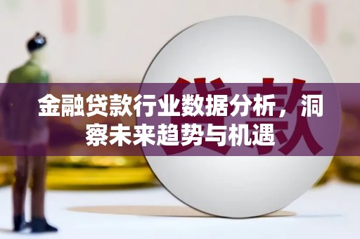 蠡县金融贷款行业数据分析，洞察未来趋势与机遇