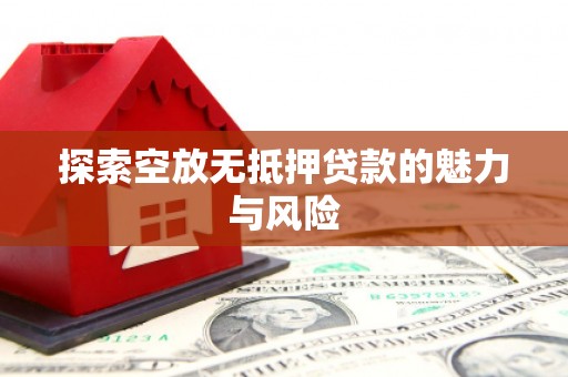 北仑探索空放无抵押贷款的魅力与风险