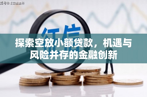 宏伟探索空放小额贷款，机遇与风险并存的金融创新