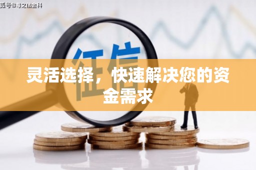 麻城灵活选择，快速解决您的资金需求