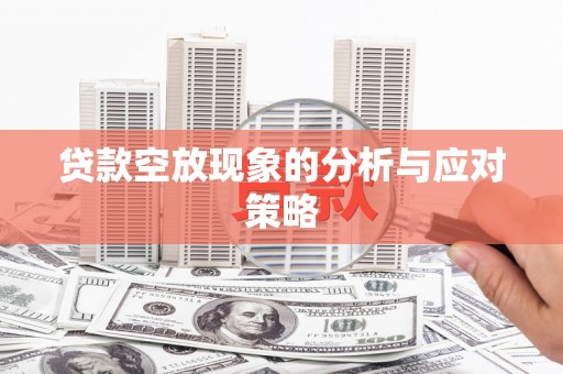 双溪贷款空放现象的分析与应对策略