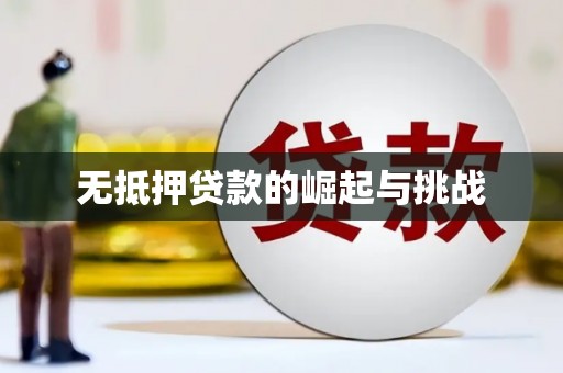 德庆无抵押贷款的崛起与挑战