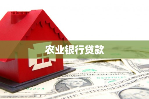 肃北农业银行贷款