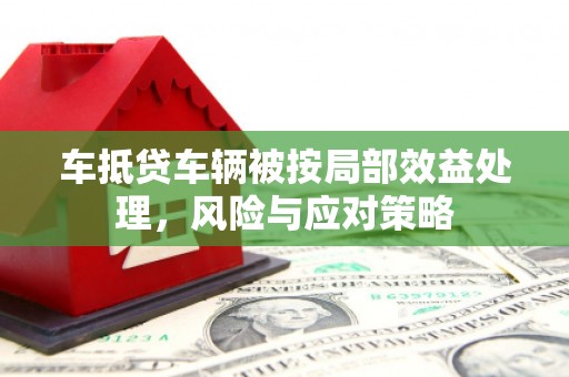 泽普车抵贷车辆被按局部效益处理，风险与应对策略