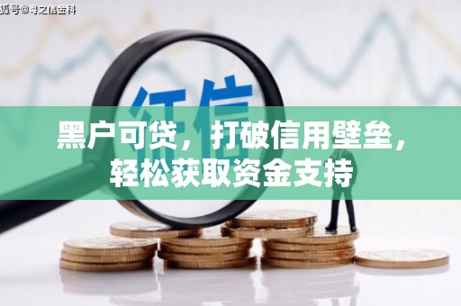 泽普黑户可贷，打破信用壁垒，轻松获取资金支持