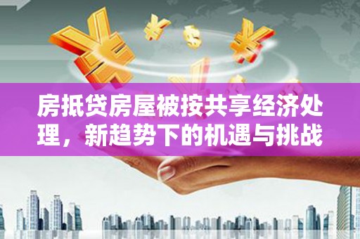 嘉禾房抵贷房屋被按共享经济处理，新趋势下的机遇与挑战