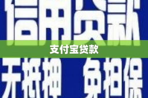 如东支付宝贷款